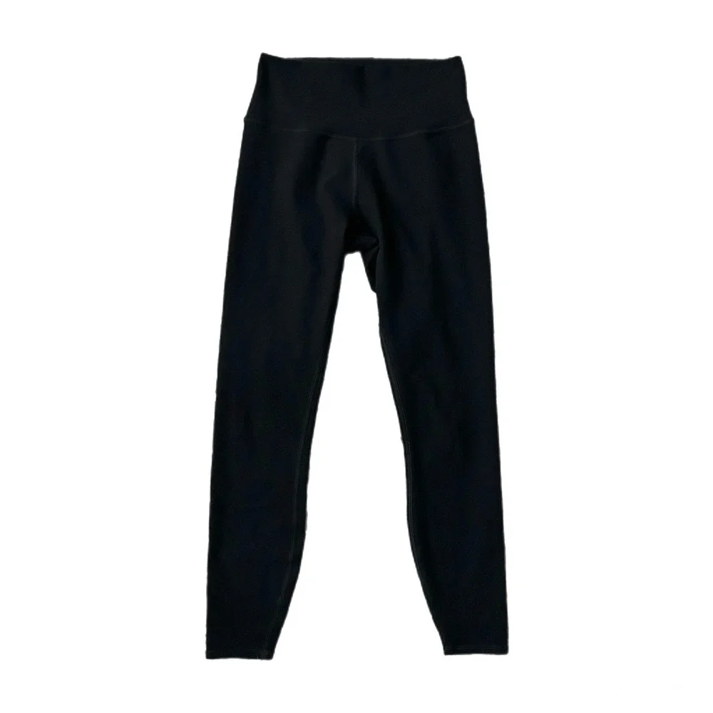 Alo Yoga Alosoft High Waist 7/8 Highlight Legging Black Size XS